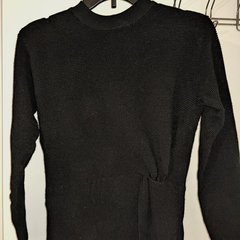 Nine West XS Black Sweater